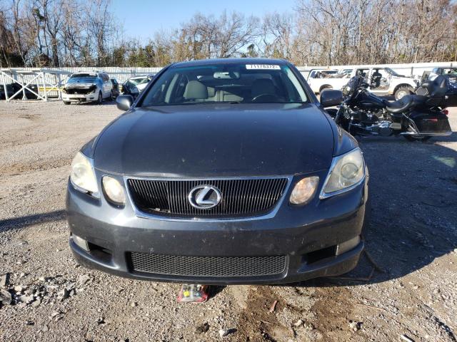 Photo 5 from auction – 2007 LEXUS GS 350 with VIN JTHBE96S370017858
