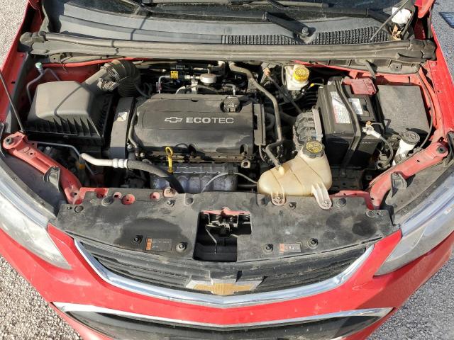 Photo 11 from auction – 2017 CHEVROLET SONIC LT with VIN 1G1JD5SH6H4178243