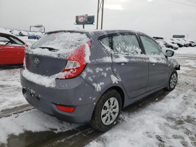 Photo 3 from auction – 2016 HYUNDAI ACCENT SE with VIN KMHCT5AEXGU280620