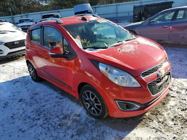Photo 4 from auction – 2015 CHEVROLET SPARK 2LT with VIN KL8CF6S92FC791304