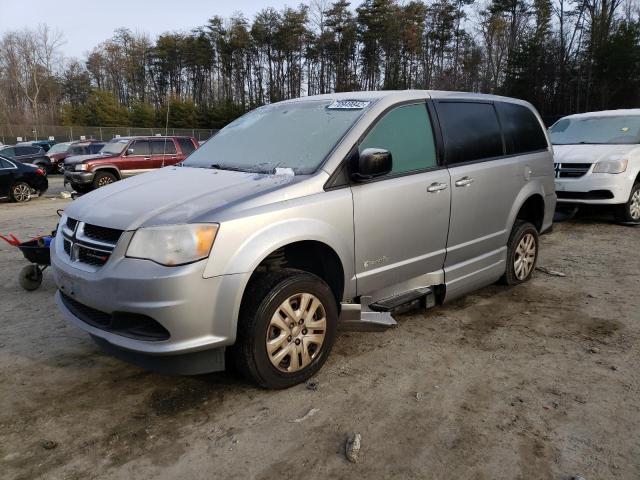 DODGE GRAND CARA 2018 with VIN 2C4RDGBGXJR148064 - Photo from auction