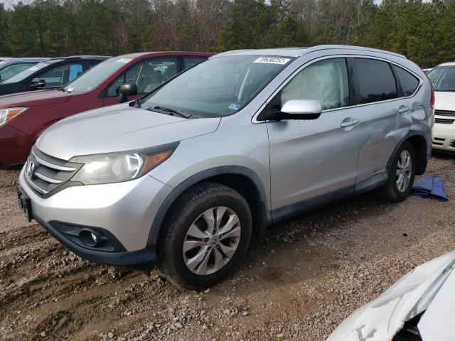 HONDA CR-V EXL 2012 with VIN 2HKRM3H74CH512074 - Photo from auction