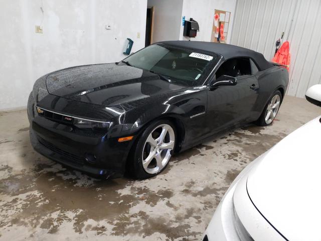 CHEVROLET CAMARO LT 2014 with VIN 2G1FB3D38E9310820 - Photo from auction