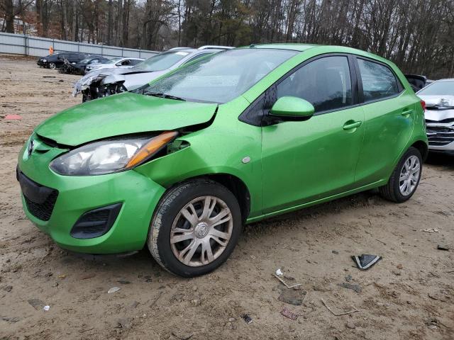 MAZDA MAZDA2 2013 with VIN JM1DE1KYXD0167404 - Photo from auction
