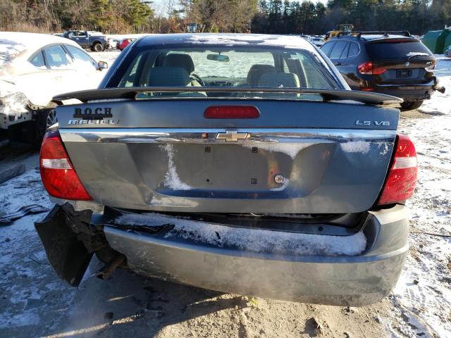 Photo 6 from auction – 2005 CHEVROLET MALIBU LS with VIN 1G1ZT54895F322791