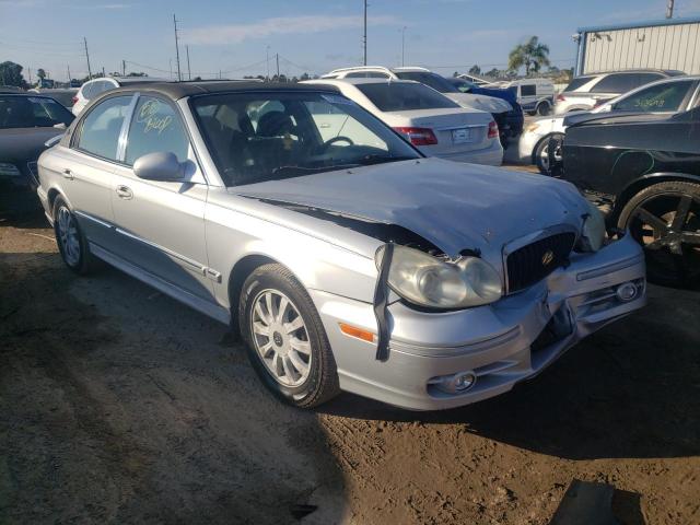 Photo 4 from auction – 2004 HYUNDAI SONATA GLS with VIN KMHWF35H94A913327