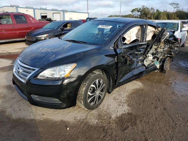 NISSAN SENTRA S 2014 with VIN 3N1AB7AP0EY286015 - Photo from auction