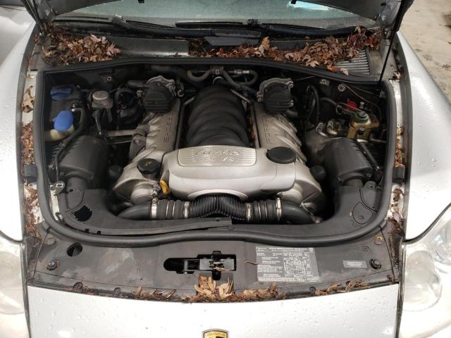 Photo 11 from auction – 2005 PORSCHE CAYENNE TU with VIN WP1AC29P25LA91297