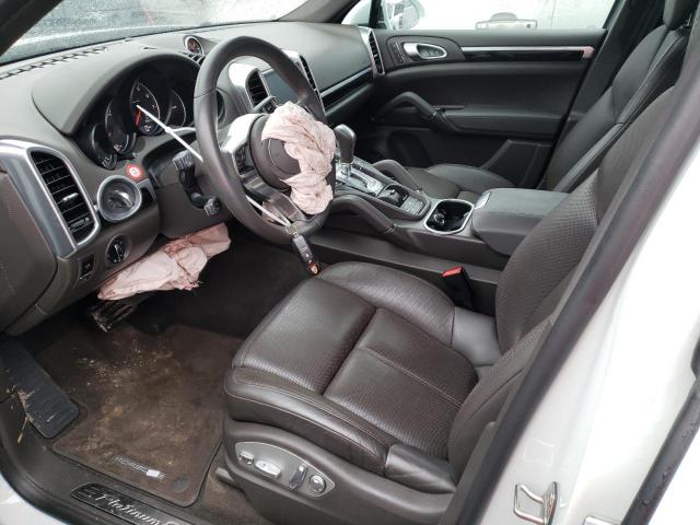 Photo 7 from auction – 2018 PORSCHE CAYENNE with VIN WP1AA2A24JKA00987