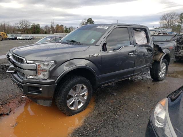 FORD F150 SUPER 2018 with VIN 1FTEW1EG9JFB06901 - Photo from auction