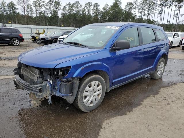 DODGE JOURNEY SE 2015 with VIN 3C4PDCAB9FT617090 - Photo from auction
