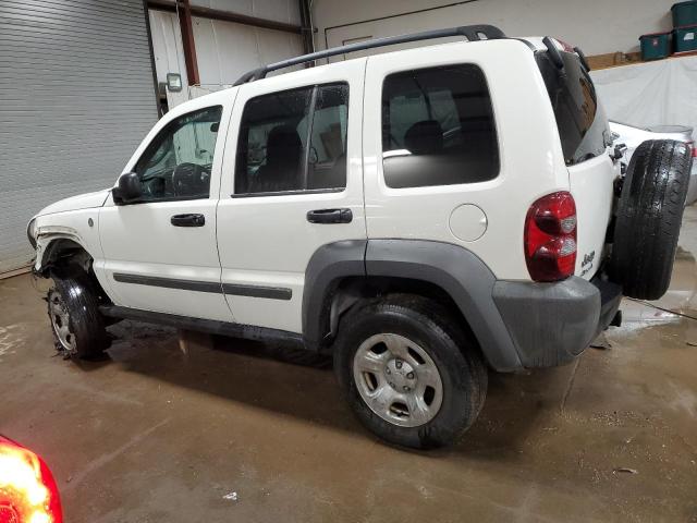 Photo 2 from auction – 2007 JEEP LIBERTY SP with VIN 1J4GL48K07W603437