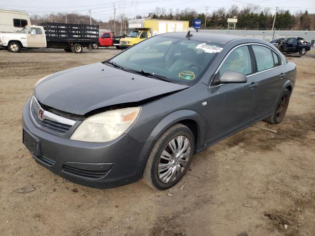 SATURN AURA XE 2009 with VIN 1G8ZS57B19F131383 - Photo from auction