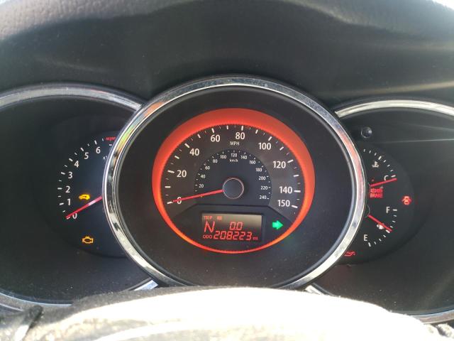 Photo 9 from auction – 2013 KIA SORENTO SX with VIN 5XYKWDA23DG366114