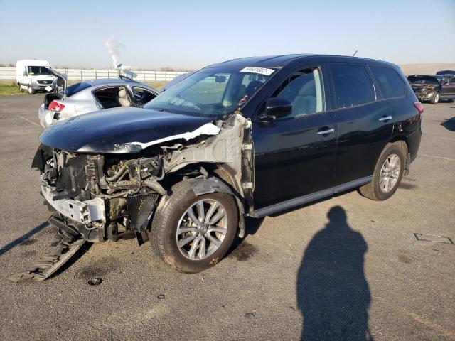 NISSAN PATHFINDER 2013 with VIN 5N1AR2MN9DC662476 - Photo from auction