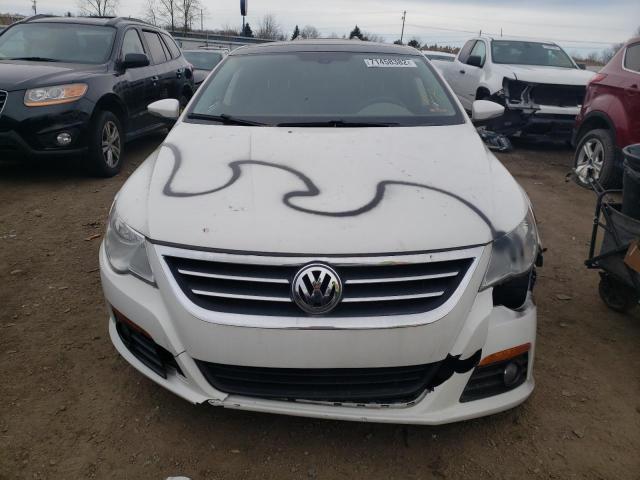 Photo 5 from auction – 2009 VOLKSWAGEN CC with VIN WVWEU73C49E546129