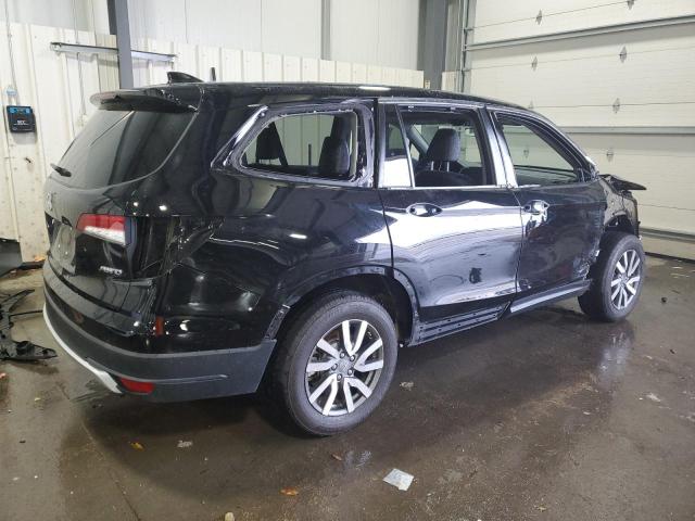 Photo 3 from auction – 2022 HONDA PILOT EXL with VIN 5FNYF6H53NB005822