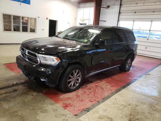DODGE DURANGO SX 2017 with VIN 1C4RDJAG1HC691918 - Photo from auction