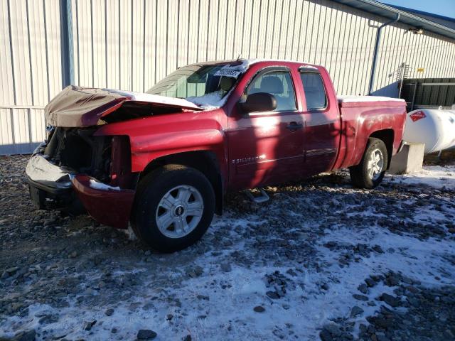 CHEVROLET silverado 2007 с VIN 2GCEK19J471552293 - Фото с аукциона