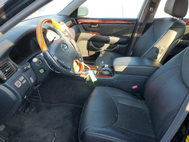 Photo 7 from auction – 2005 LEXUS LS 430 with VIN JTHBN36F355022493