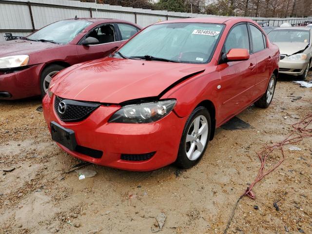 MAZDA 3 I 2006 with VIN JM1BK12F261450147 - Photo from auction
