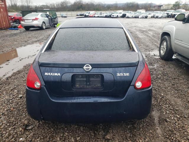 Photo 6 from auction – 2005 NISSAN MAXIMA SE with VIN 1N4BA41E15C860508