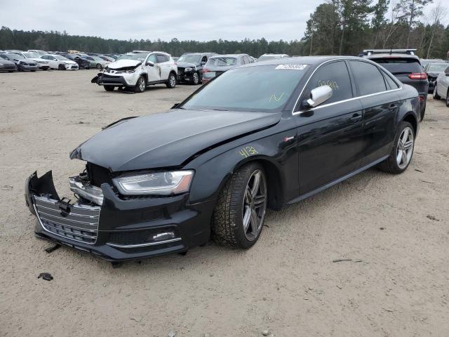 AUDI S4 PREMIUM 2014 with VIN WAUBGAFL1EA015004 - Photo from auction