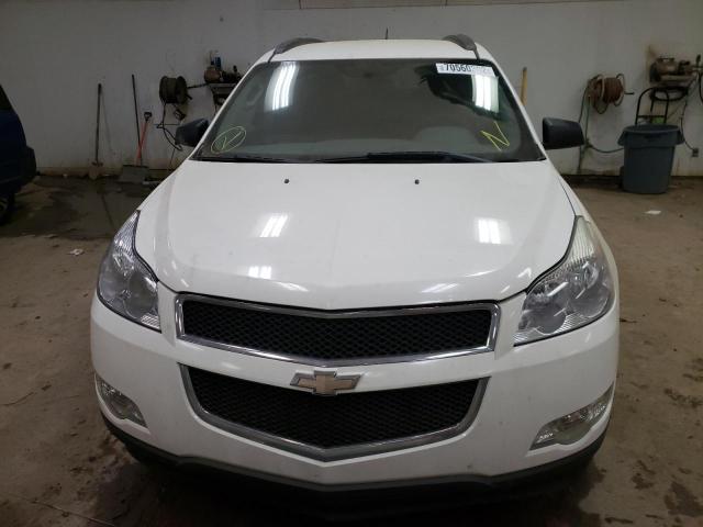Photo 5 from auction – 2012 CHEVROLET TRAVERSE L with VIN 1GNKRFED2CJ206245