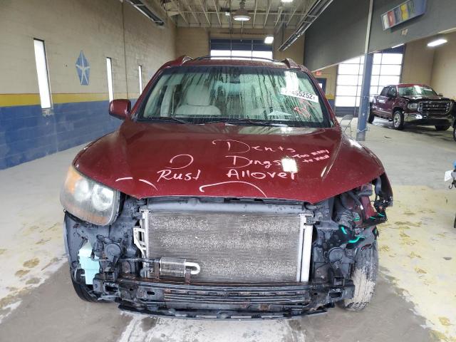 Photo 5 from auction – 2007 HYUNDAI SANTA FE G with VIN 5NMSG13DX7H123050