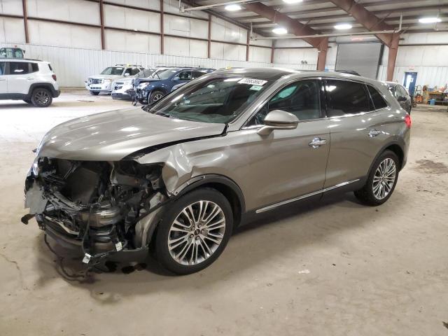 LINCOLN MKX RESERV 2017 with VIN 2LMPJ8LR8HBL30385 - Photo from auction
