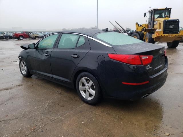 Photo 2 from auction – 2015 KIA OPTIMA LX with VIN 5XXGM4A7XFG418949