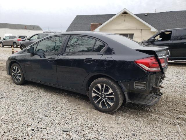 Photo 2 from auction – 2015 HONDA CIVIC EX with VIN 19XFB2F80FE086858