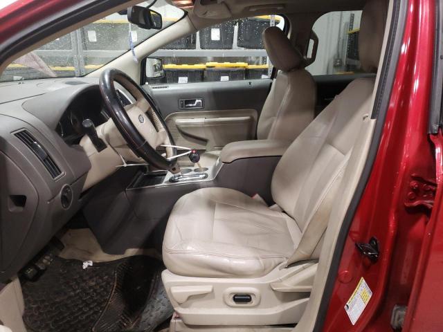 Photo 7 from auction – 2009 FORD EDGE SEL with VIN 2FMDK38C39BA49938