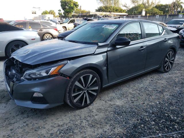 Photo 1 from auction – 2022 NISSAN ALTIMA SR with VIN 1N4BL4CV1NN307417