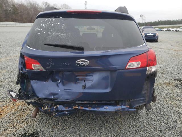 Photo 6 from auction – 2010 SUBARU OUTBACK 2. with VIN 4S4BRCKC9A3342050