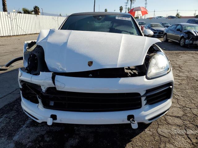 Фото 5 с аукциона – 2021 PORSCHE CAYENNE CO с VIN WP1BA2AY1MDA42695