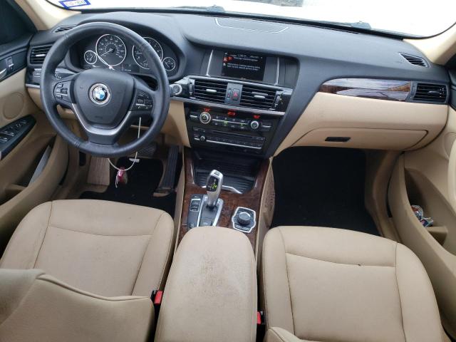 Photo 8 from auction – 2016 BMW X3 SDRIVE2 with VIN 5UXWZ7C57G0R32477