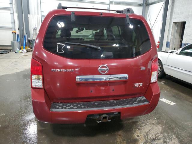 Photo 6 from auction – 2008 NISSAN PATHFINDER with VIN 5N1BR18B08C628334