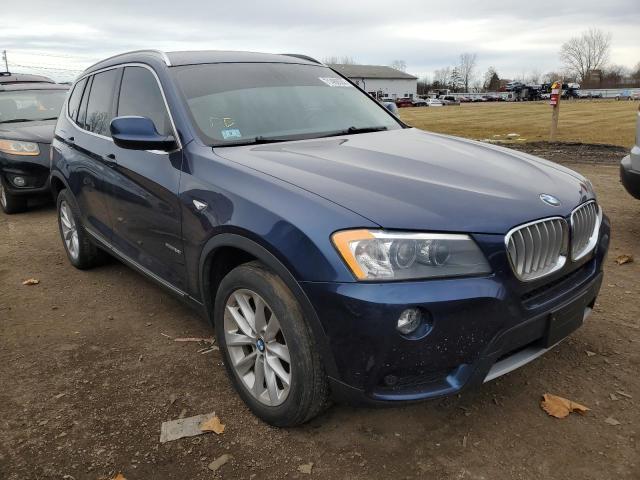 Photo 4 from auction – 2011 BMW X3 XDRIVE2 with VIN 5UXWX5C5XBL716043