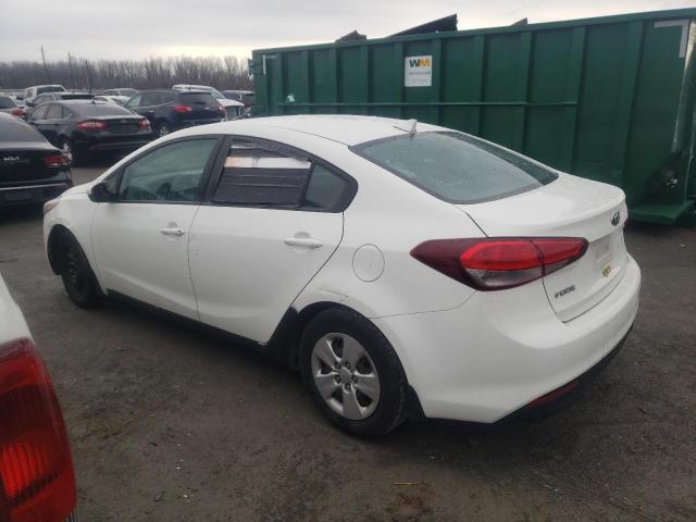 Photo 2 from auction – 2017 KIA FORTE LX with VIN 3KPFK4A7XHE021660