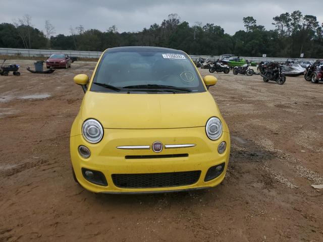 Photo 5 from auction – 2012 FIAT 500 SPORT with VIN 3C3CFFBR4CT126934