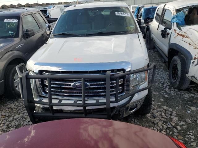 Photo 5 from auction – 2012 FORD F150 SUPER with VIN 1FTEX1CM5CFB53867