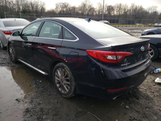 Photo 2 from auction – 2015 HYUNDAI SONATA SPO with VIN 5NPE34AF6FH242519