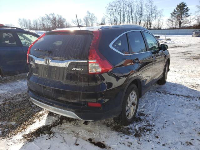 Photo 3 from auction – 2015 HONDA CR-V EXL with VIN 2HKRM4H78FH665843