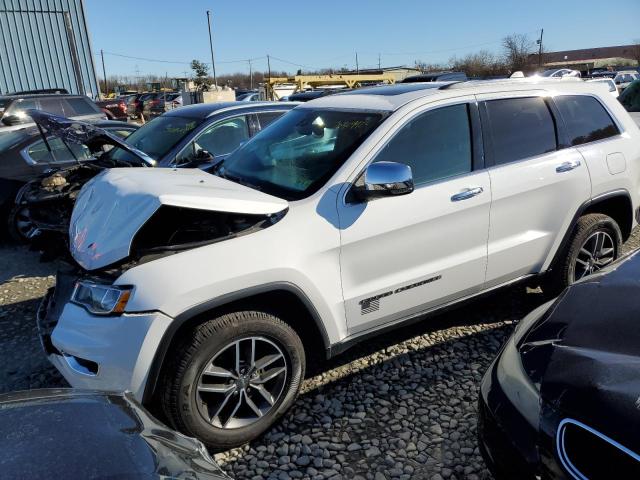 JEEP GRAND CHER 2017 with VIN 1C4RJFBG4HC651823 - Photo from auction