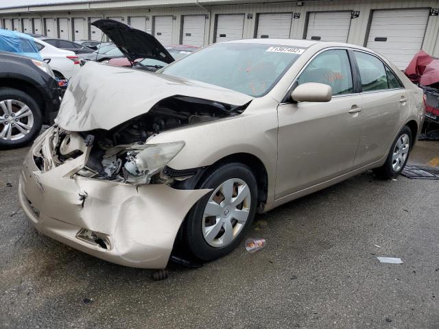 TOYOTA CAMRY CE 2007 with VIN 4T1BE46K57U172758 - Photo from auction