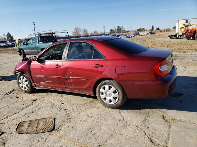 Photo 2 from auction – 2003 TOYOTA CAMRY LE with VIN JTDBE32KX30171854