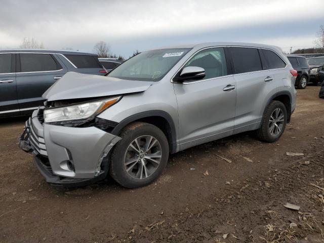 TOYOTA HIGHLANDER 2017 with VIN 5TDBZRFH6HS369096 - Photo from auction