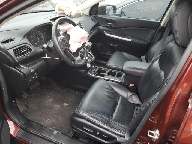 Photo 7 from auction – 2016 HONDA CR-V TOURI with VIN 5J6RM4H99GL054101
