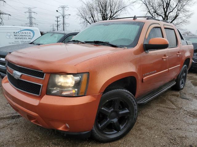 CHEVROLET AVALANCHE 2007 with VIN 3GNFK123X7G187763 - Photo from auction